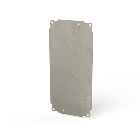 Saginaw Control & Engineering Subpanel, 11 in H, 0.08 in D, 5 in W SCE-12P6GALV